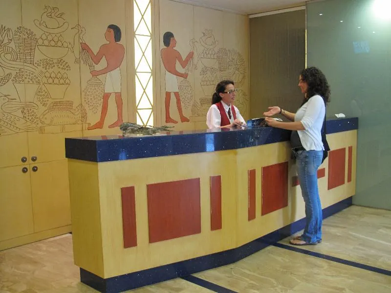 Lobby, Cleopatra Spa Hotel, Costa Brava