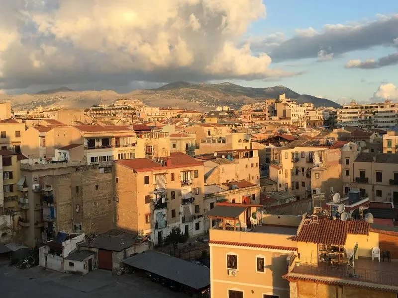 General view, Vecchio Borgo, Palermo