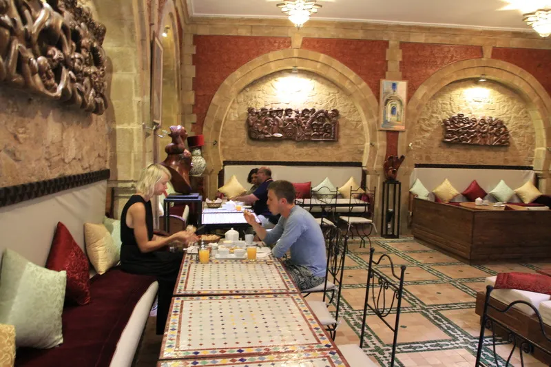 Lobby, Riad Alkhansaa, Essaouira