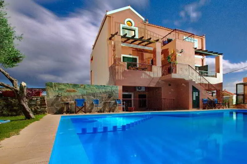 General view, Olive Tree Apartments, Crete