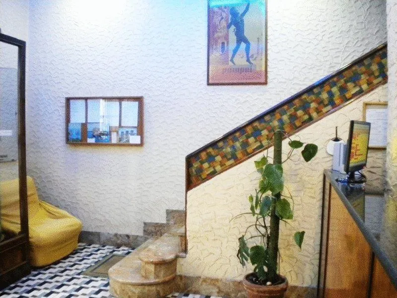 General view, Hotel Casanova, Naples