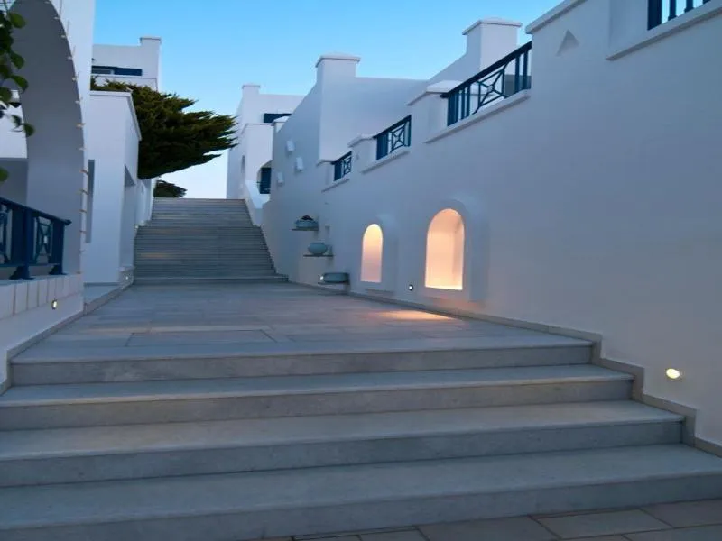 General view, Lofos Village, Santorini