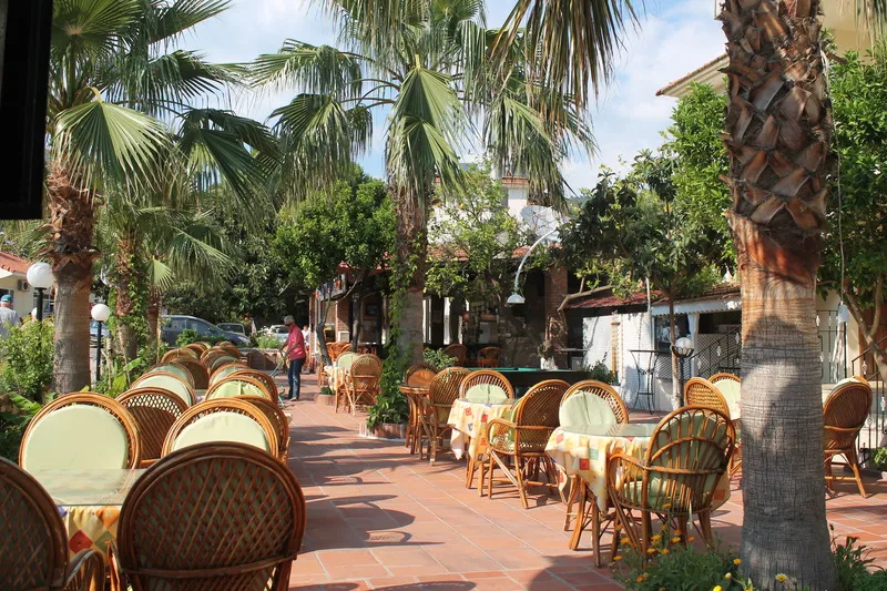 Restaurant, Mavi Belce, Dalaman