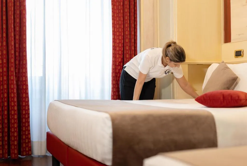 Double or Twin DELUXE Room, Al Viminale Hill Inn & Hotel, Rome