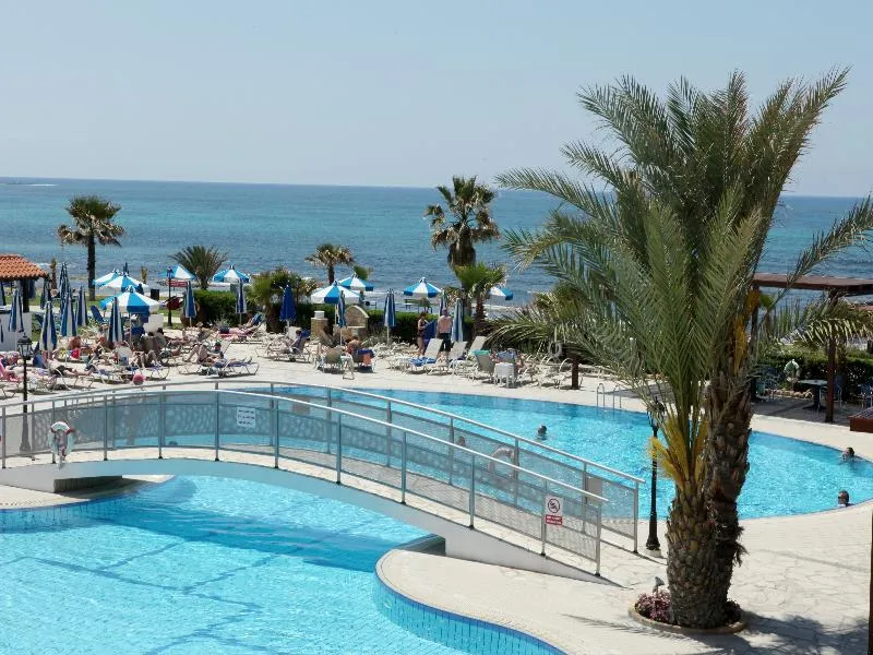 Pool, Kefalos Beach Tourist Village, Cyprus