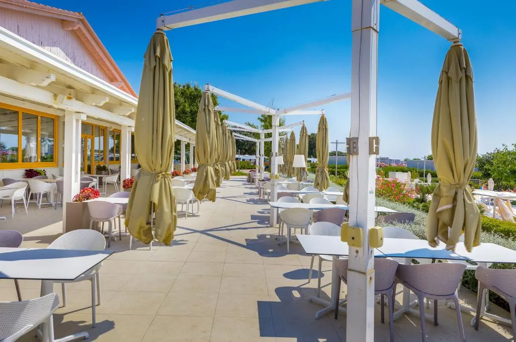 Restaurant, Kazela Apartments, Istria