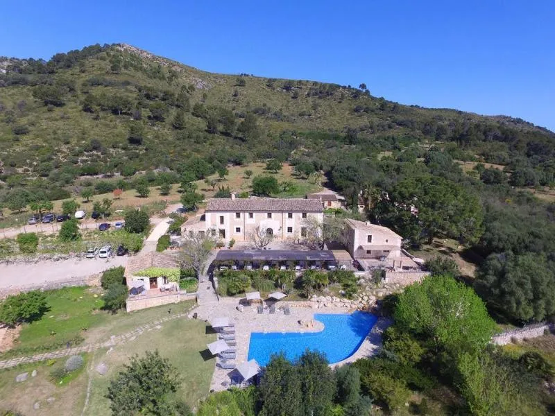 General view, Son Siurana, Majorca