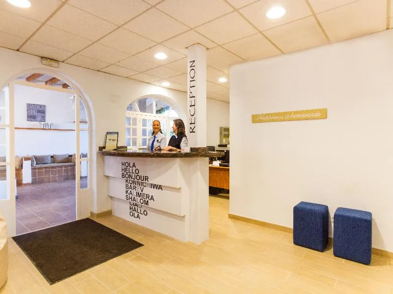 Lobby, Plazamar Serenity Resort Apartments, Majorca