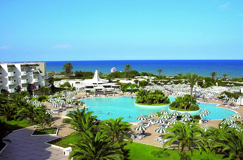 Pool, El Mansour, Tunisia