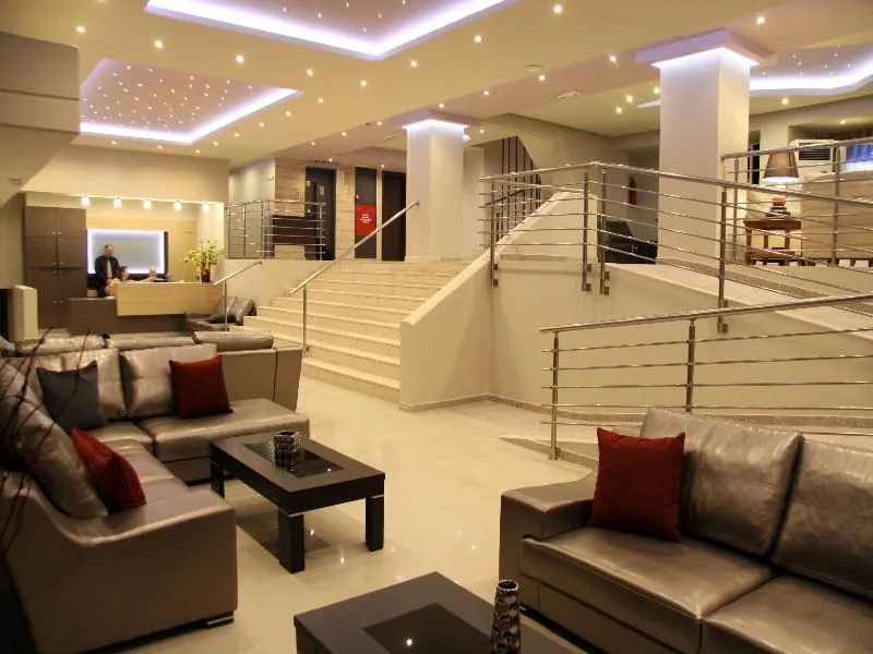 Lobby, Agela Apartments, Kos