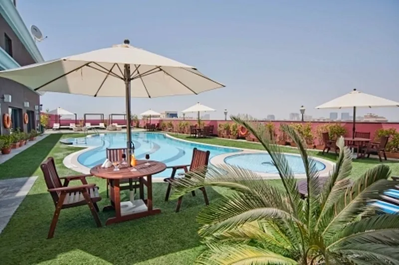 General view, Ascot Hotel, Dubai