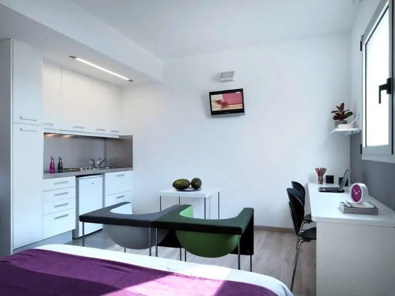 Room, Melon District Marina Residencia, Barcelona
