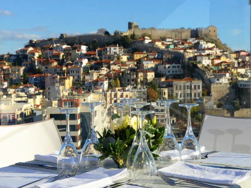 Restaurant, Airotel Galaxy, Thessaloniki