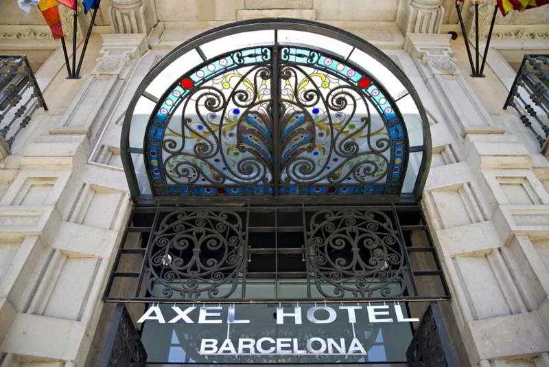 General view, Axel Hotel Barcelona & Urban Spa, Barcelona