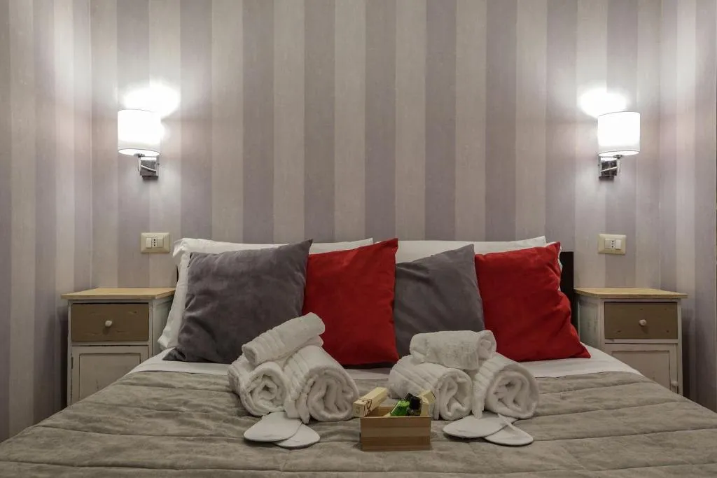 Double or Twin STANDARD Room, Santamaggiore, Rome