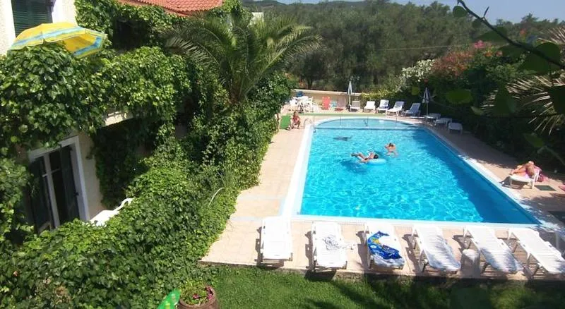 Pool, Mayflower, Corfu