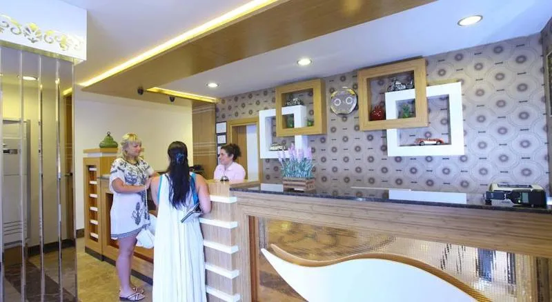 Lobby, Eftalia Downtown Hotel, Antalya