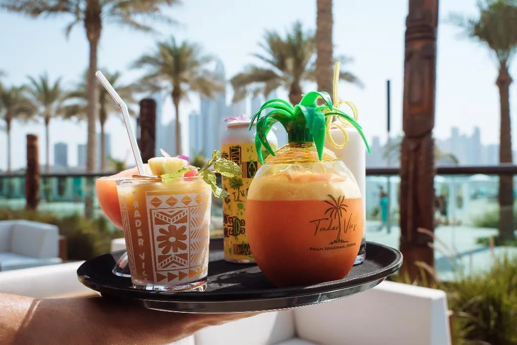 Restaurant, Hilton Dubai Palm Jumeirah, Dubai