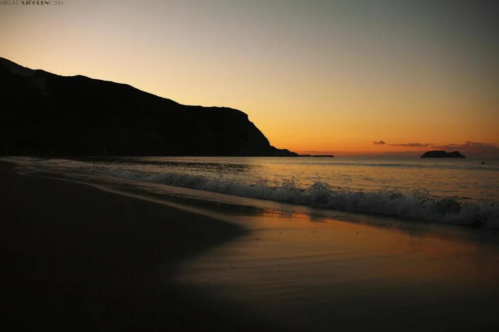 General view, Crystal Beach, Zante