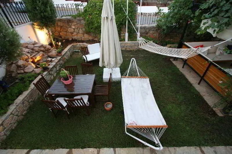 Terrace, Akyaka Summer Otel, Dalaman