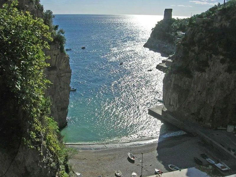 General view, La Conchiglia Praiano - Costiera, Naples