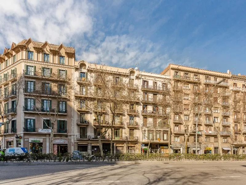 General view, Urban District, Barcelona