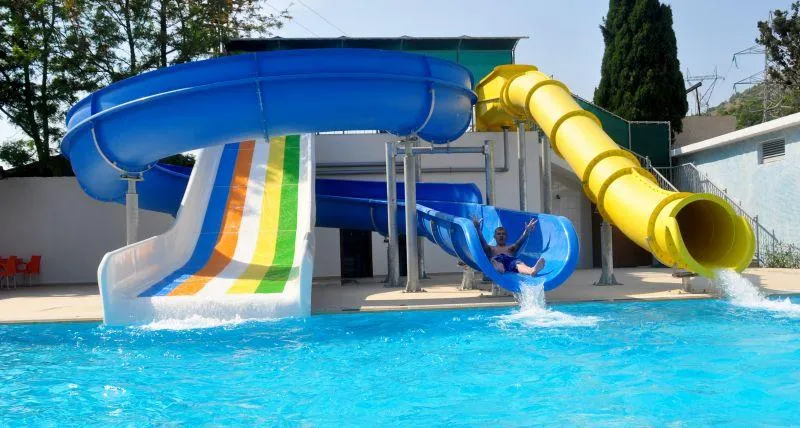 Pool, Blue Fish, Antalya
