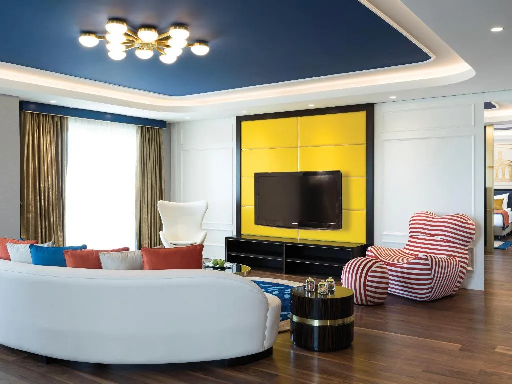 Room, The Land of Legends Kingdom, Antalya