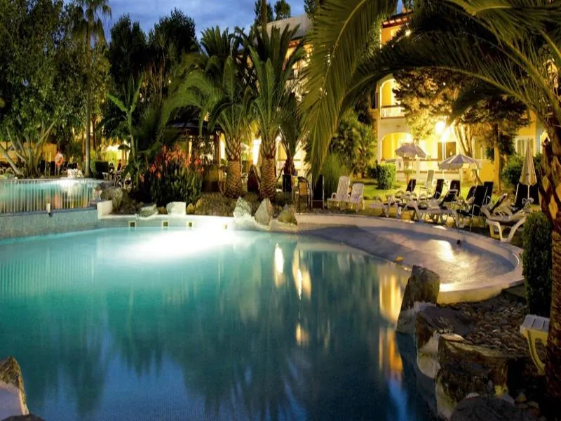 General view, Palm Garden, Majorca