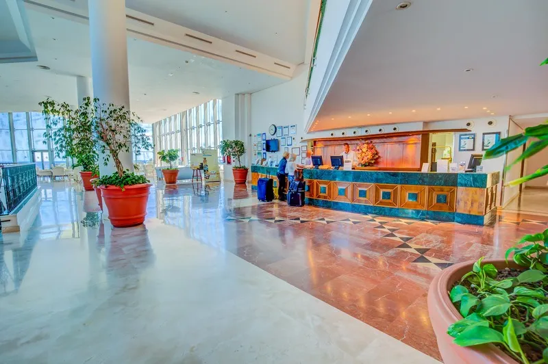 Lobby, SBH Costa Calma Palace, Fuerteventura