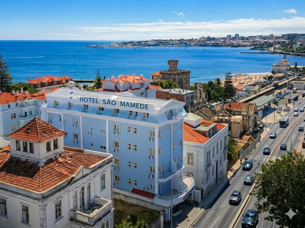 General view, Sao Mamede Estoril Hotel, Lisbon