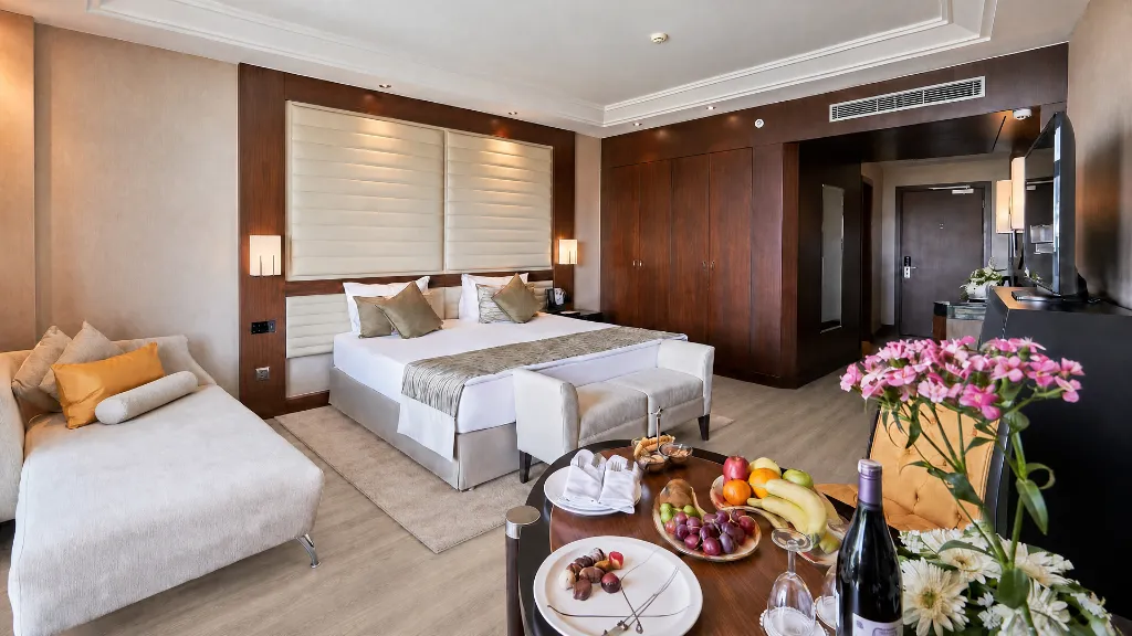 TRIPLE SUPERIOR SIDE SEA VIEW Room, Calista Luxury Resort, Antalya