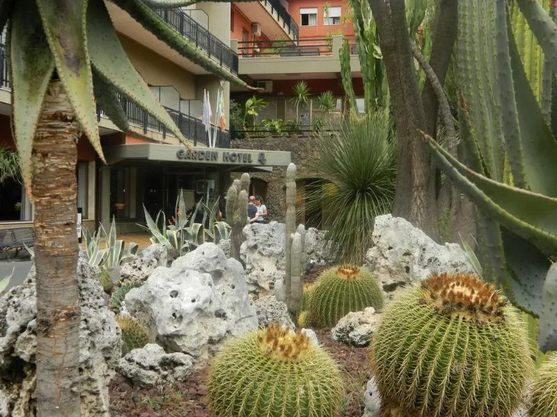 Lobby, Garden Hotel, Catania