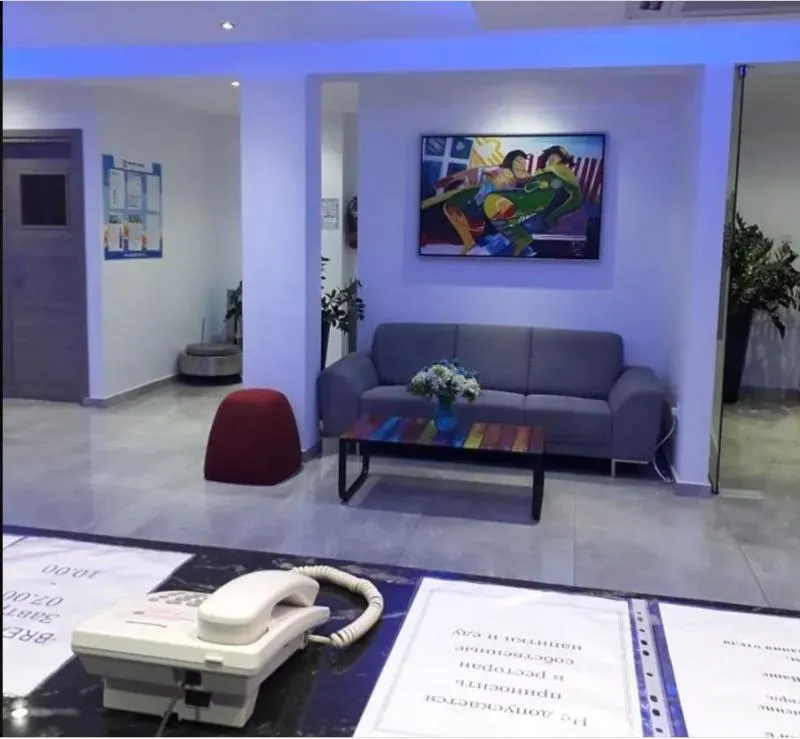 Lobby, Sunny Blue Hotel, Cyprus