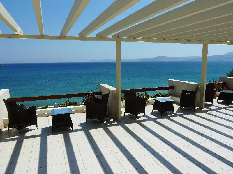Terrace, Sitia Bay, Crete