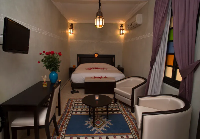 SUITE STANDARD Room, Riad Rose Du Desert, Marrakech