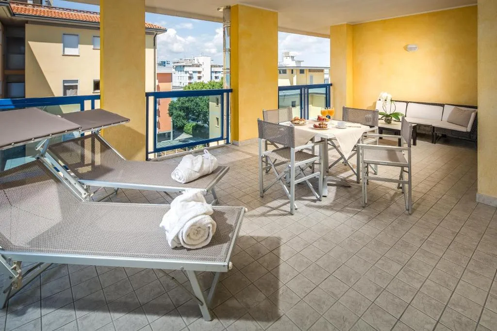 QUADRUPLE COMFORT Room, Hotel Bellevue, Venice