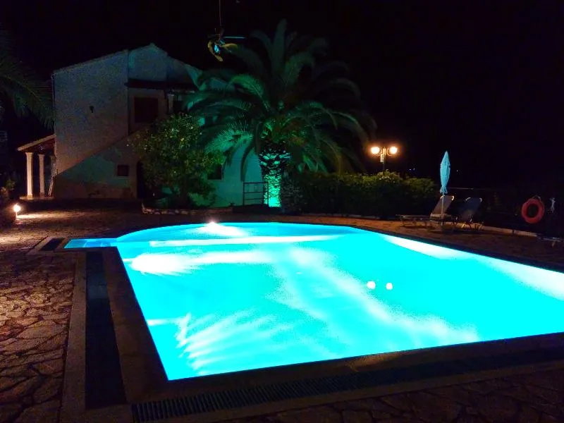 Pool, Dionysos Apartments, Corfu