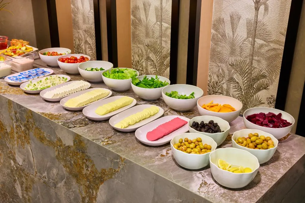 Restaurant, The New Zeybek Hotel, Izmir