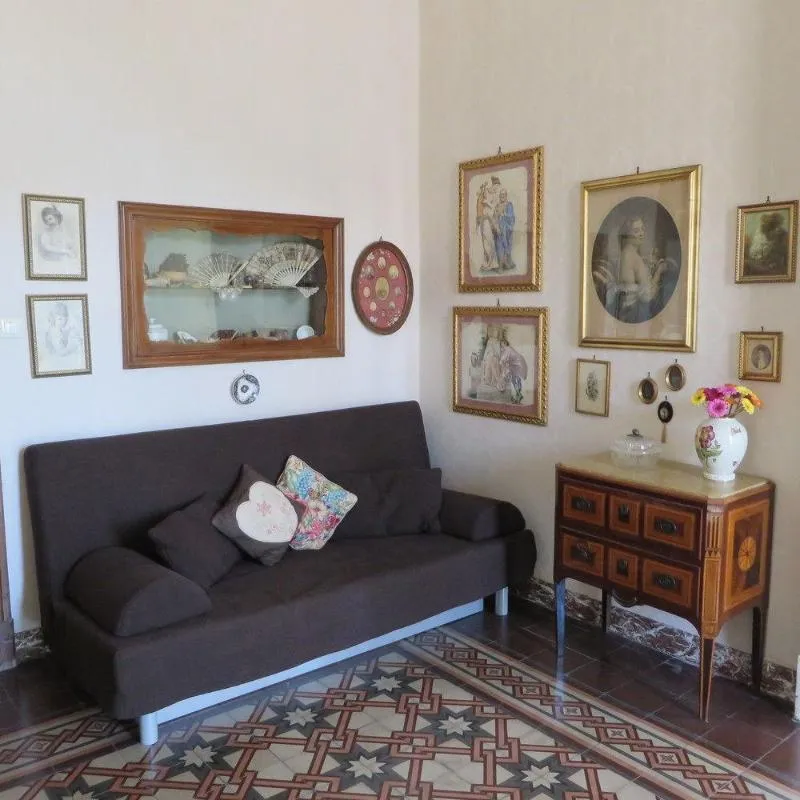 General view, B&B Al Teatro Massimo, Catania