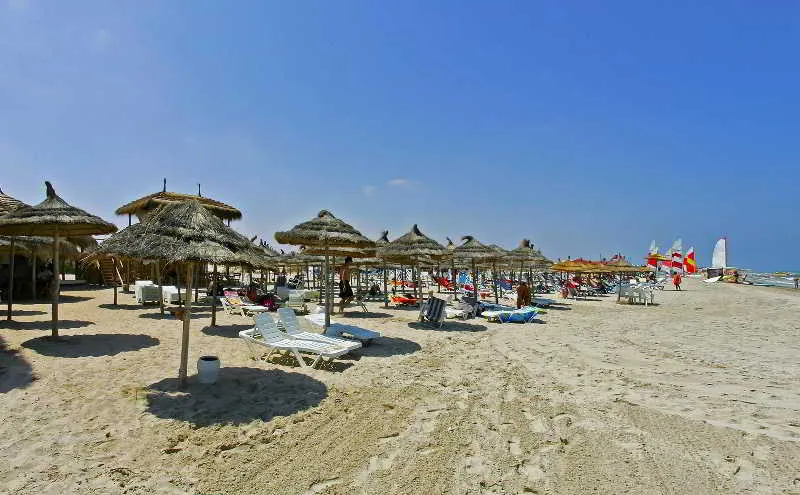 Beach, Joya Paradise, Tunisia