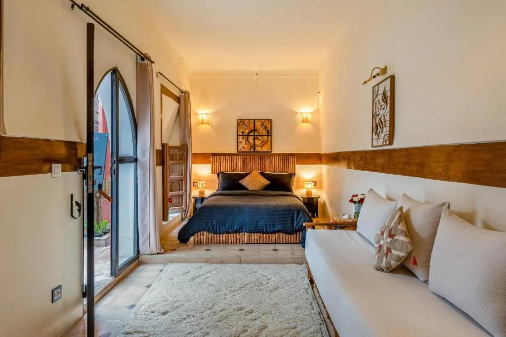 General view, Riad 5 Sens, Marrakech