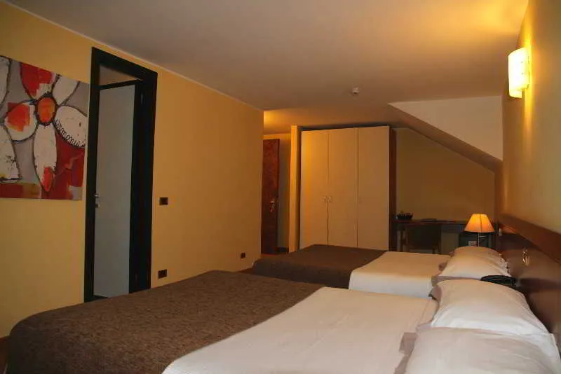 Room, Hotel Como, Milan