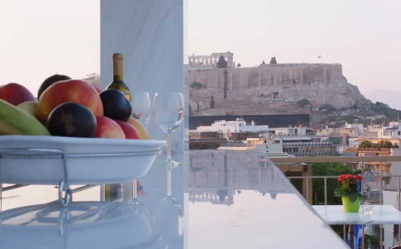 Bar, Acropolis Ami Boutique Hotel, Athens
