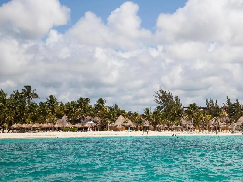 Beach, Mahekal Beach Resort & Spa, Playa Del Carmen