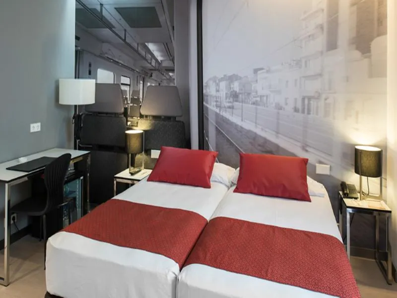DOUBLE SINGLE USE STANDARD Room, Catalonia Avinyo, Barcelona