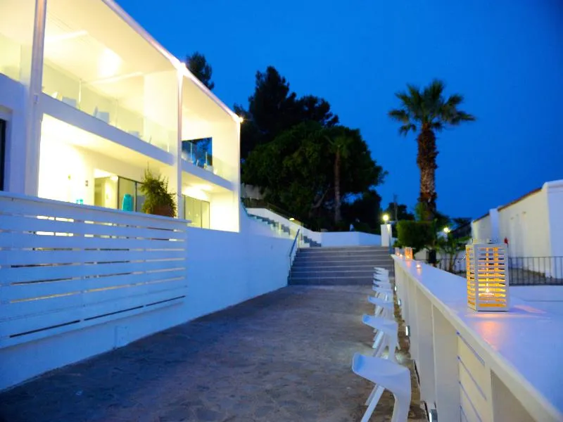 Bar, Ellia Hotel, Rhodes