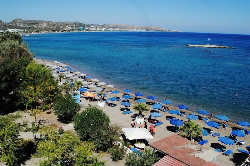 General view, Lido Star, Rhodes