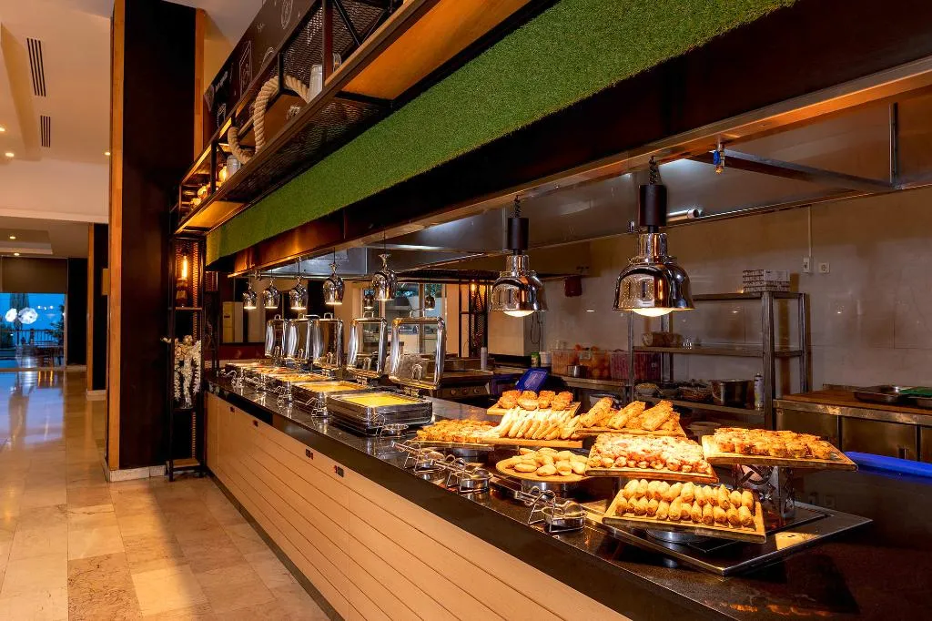 Restaurant, Sealight Resort Hotel, Izmir