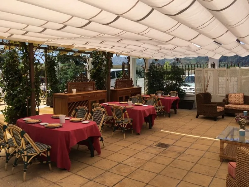 Terrace, Hotel Ronda Valley, Costa Del Sol